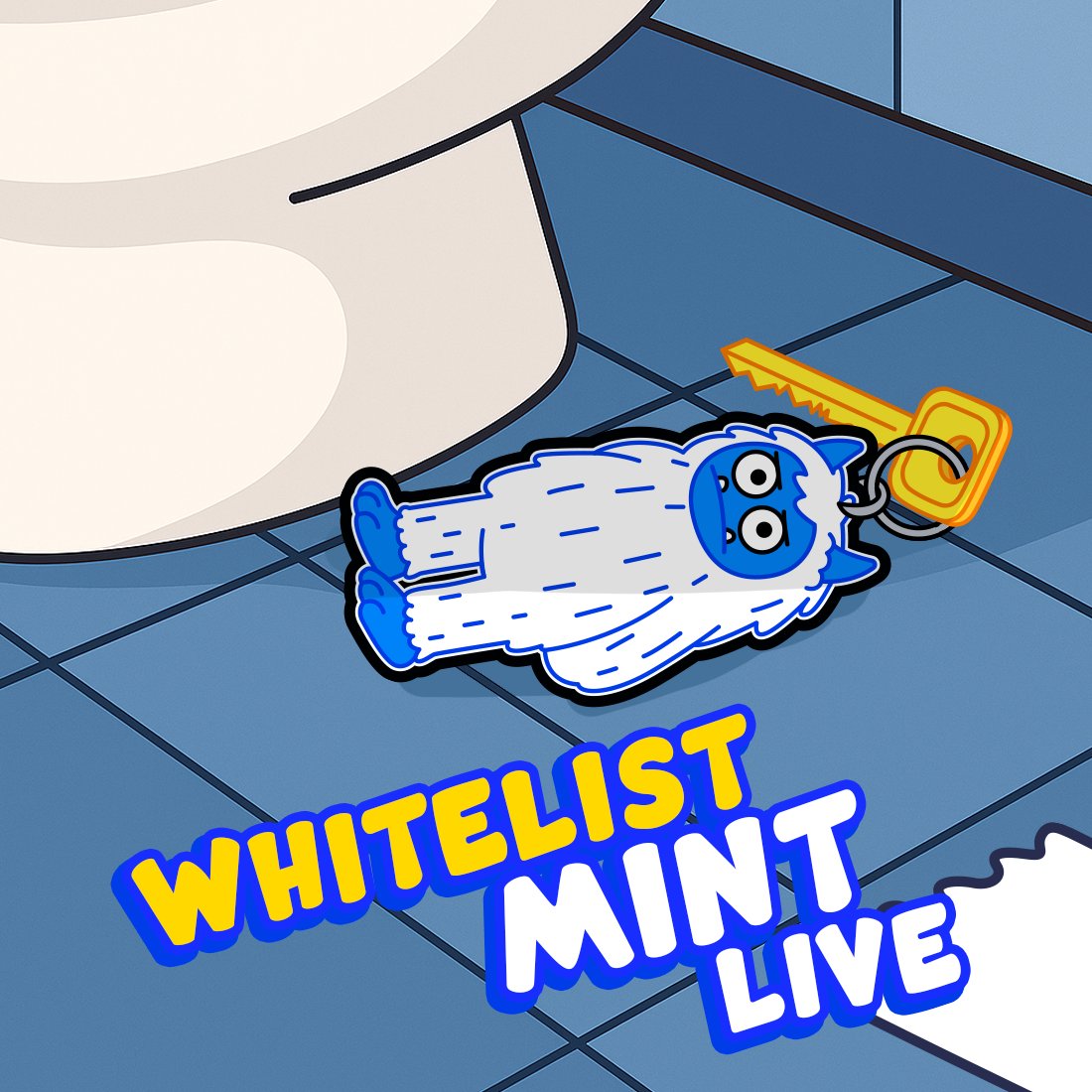 ⚡️ WHITELIST MINT IS LIVE ⚡️

If you are on the list it's time to mint! 

🎨 Art by the legendary <a href="/TEENSONACID/">TEENSONACID</a> 
💰 $20
🔗 Mint here: app.basedmonsta.com/nft-mint

⏳ Closes at 4PM UTC. No re-dos.

Secure the key. Stack the set. Chase the Bonus Vault.