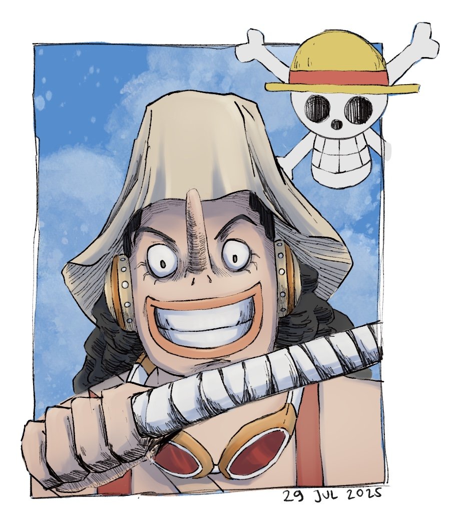 usopp
#rkgk #ONEPIECE #digitalart #fanart