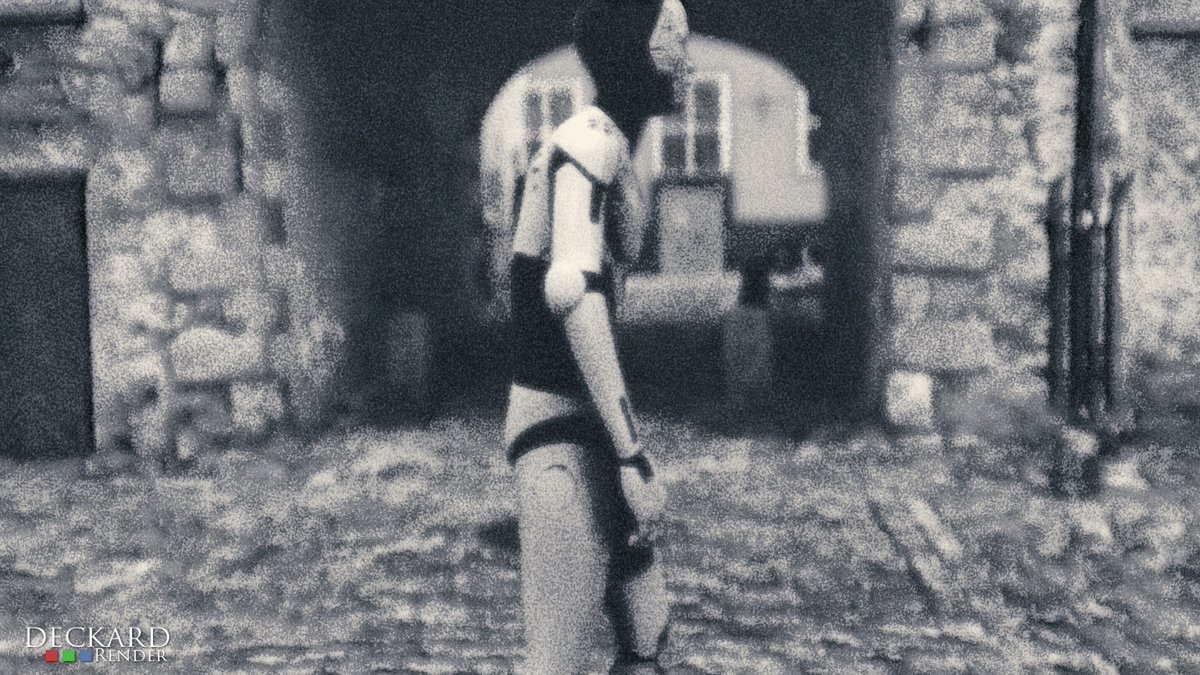 Did you know? #DeckardRender for <a href="/Unity/">Unity</a> uses a procedural film behavior simulation system where you can dial in physical properties of celluloid film, and simulate old film transfers.