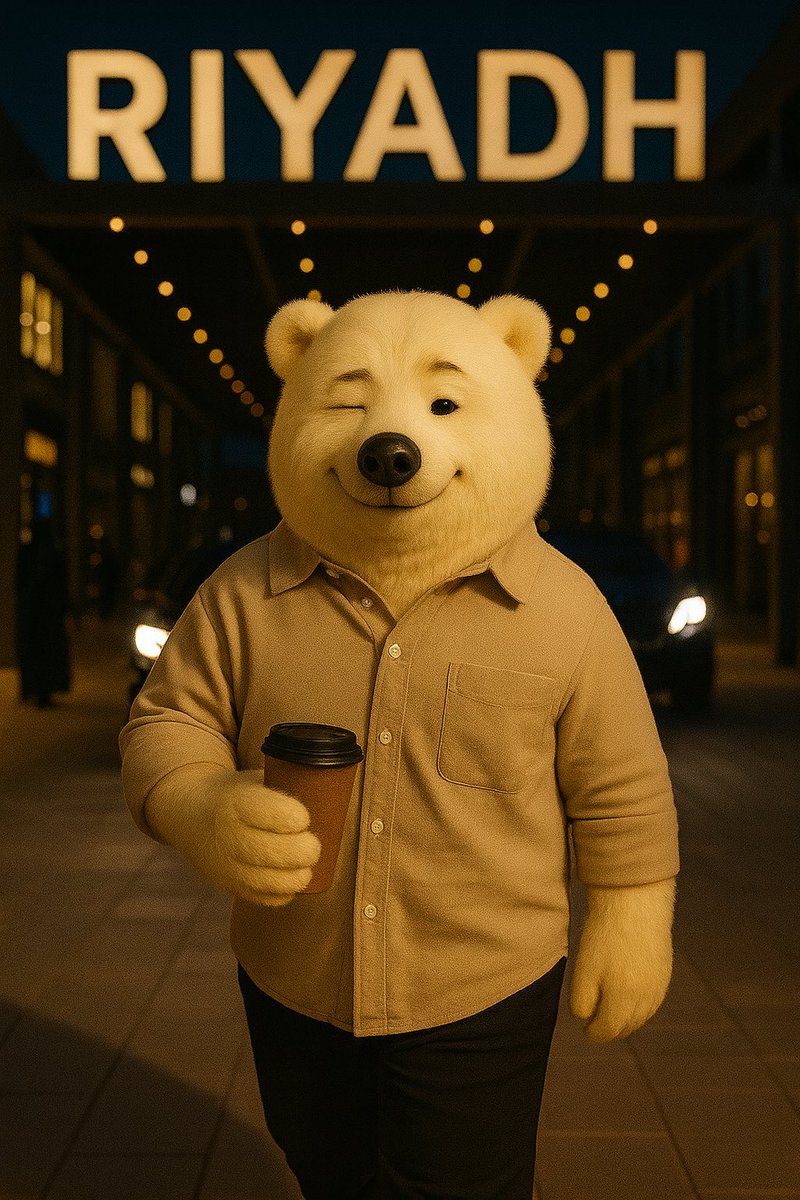 مرّيت على الرياض…
الجو حلو، والناس تمشي كأنهم خلفيتي الموسيقية.

🧸☕✨

#ناقصني_انت
#بيبرو_يكتب_بمزاج
#لحظة_ما_تتعاد