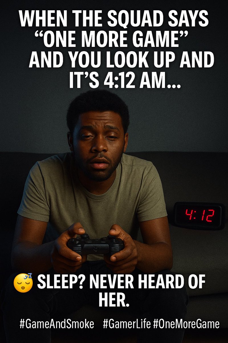 1W7zzard's tweet photo. #GameAndSmoke #GamingTwitter #GamerLife #LateNightGrind #BlackStreamers #OneMoreGame #NoSleepSquad #StreamClip #PodcastClips #GamersUnite #SquadGaming #Xbox #PlayStation #PCGaming https://t.co/OKe5S68CvF