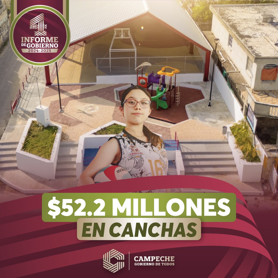 Con las canchas, queremos que nuestros niños, niñas y jóvenes tengan espacios recreativos dignos para hacer deporte y convivir sanamente.

#Layda4Informe