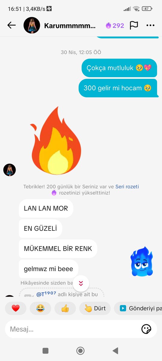 hszehra7's tweet photo. @agtversion @ikbalinyoo @lydgul Tam tamına 92 gün önce sorduğum soru...🥹🌹 https://t.co/HVEoOyc3pT