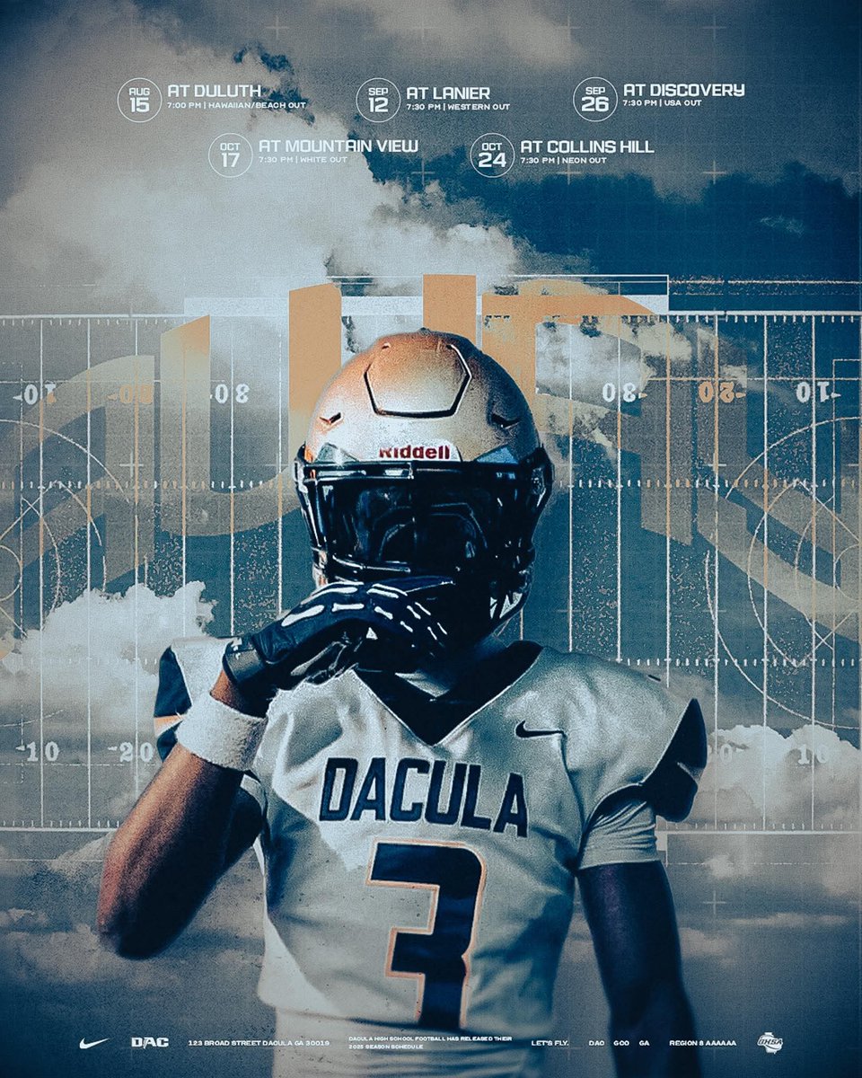Garrison Cantrell #13, 2026 QB (@garrisoncantre1) on Twitter photo Mark your calendars & come out to support <a href="/DaculaFB/">Dacula Football</a> this fall! #DaculaQB #OneFamilyOneDacula <a href="/IsaacMaman2/">Isaac Kareem-Maman</a> <a href="/3j_jones_/">Jonathan Jones Jr</a> <a href="/coachStan8/">Reggie Stancil</a> <a href="/CoachE19141/">Craig Edwards</a> <a href="/coachemupallday/">Coach Sessions</a> <a href="/CoachT_Doster/">Terry Doster</a> <a href="/CoachWarnock4/">Coach Warnock</a> <a href="/DaculaAthletics/">Dacula HS Athletics</a> <a href="/DaculaHS/">Dacula High School</a> <a href="/DaculaCluster/">DaculaClusterSchools</a> <a href="/DaculaRecruits/">Dacula Recruits</a> <a href="/DAWGHZERECRUITS/">Dawg House Recruiting</a> <a href="/PlayBookAthlete/">PLAYBOOK ATHLETE</a> Mark your calendars & come out to support <a href="/DaculaFB/">Dacula Football</a> this fall! #DaculaQB #OneFamilyOneDacula <a href="/IsaacMaman2/">Isaac Kareem-Maman</a> <a href="/3j_jones_/">Jonathan Jones Jr</a> <a href="/coachStan8/">Reggie Stancil</a> <a href="/CoachE19141/">Craig Edwards</a> <a href="/coachemupallday/">Coach Sessions</a> <a href="/CoachT_Doster/">Terry Doster</a> <a href="/CoachWarnock4/">Coach Warnock</a> <a href="/DaculaAthletics/">Dacula HS Athletics</a> <a href="/DaculaHS/">Dacula High School</a> <a href="/DaculaCluster/">DaculaClusterSchools</a> <a href="/DaculaRecruits/">Dacula Recruits</a> <a href="/DAWGHZERECRUITS/">Dawg House Recruiting</a> <a href="/PlayBookAthlete/">PLAYBOOK ATHLETE</a>