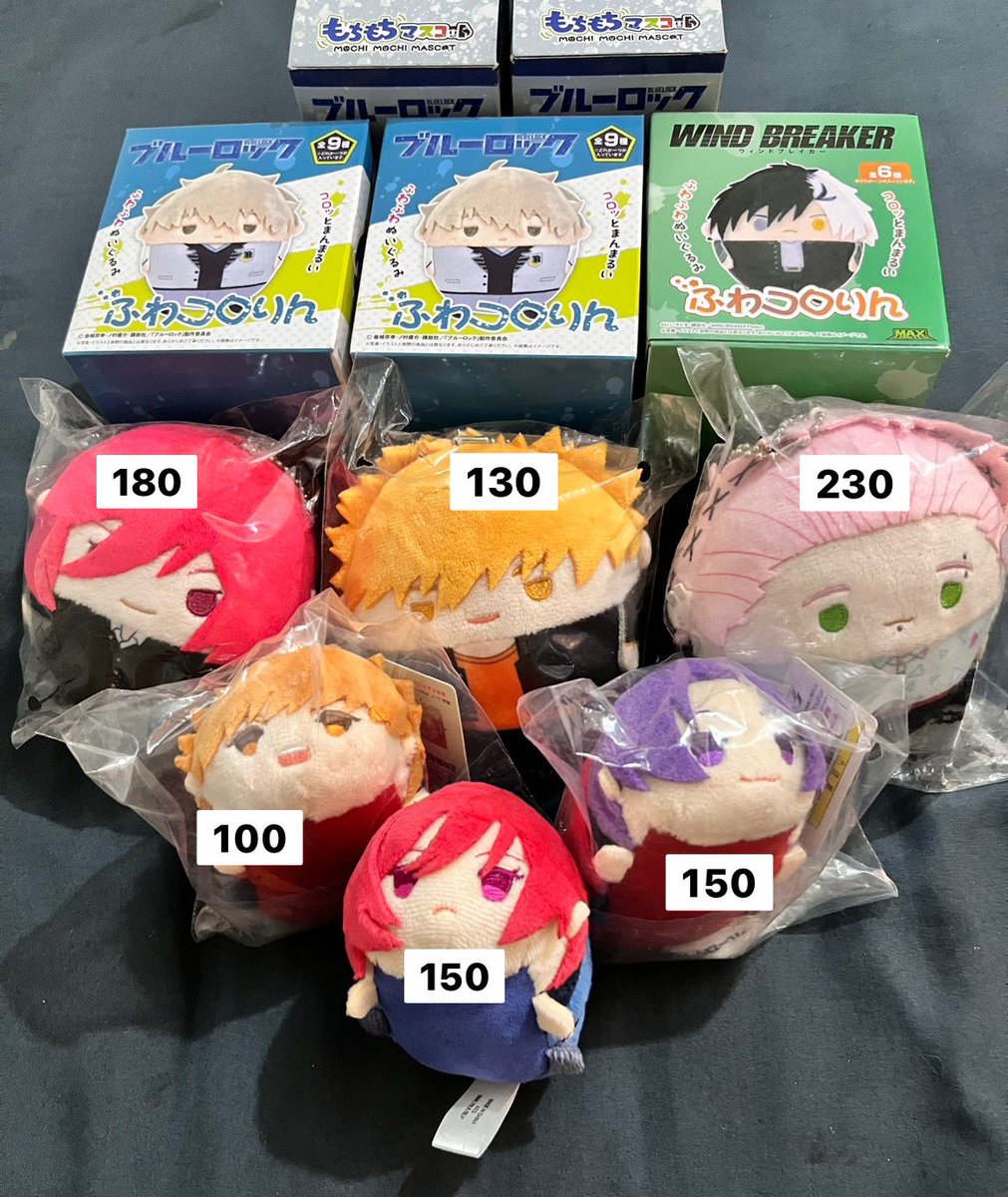 tulasathu's tweet photo. พร้อมส่ง โมจิ ฟุวะ

โมจิ จิงิริ คุนิงามิ เรโอะ
ฟุวะ จิงิริ คุน คิริว
ค่าส่ง 30 รับคู่หรือสองตัว��ึ้นไป ส่งฟรีค่า

dm มาขอดูรูปเพิ่มเติมได้นะคะ
ทุกตัวมีกล่องของครบหมดยกเว้น โมจิจิงิริ

#ตลาดนัดนักเลงลม #ตลาดนัดwindbreaker  #ตลาดนัดบลูล็อค #ตลาดนัดbluelock
 #ตลาดนัดคุกฟ้า https://t.co/ADmSfxnmfN