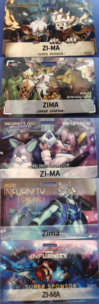 10周年おめでとうございます。
#Infurnity10yr 
#獸無限十周年