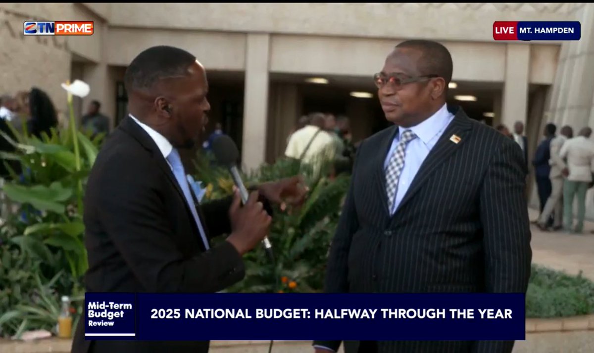 Those who were following <a href="/ZTNPrime/">ZTN</a> coverage of the Mid Term Budget Review will agree with me that this platform is one of the best thing in Zim at the moment... The coverage is out of this world... Well done team <a href="/Zimpapers/">Zimpapers Digital</a>