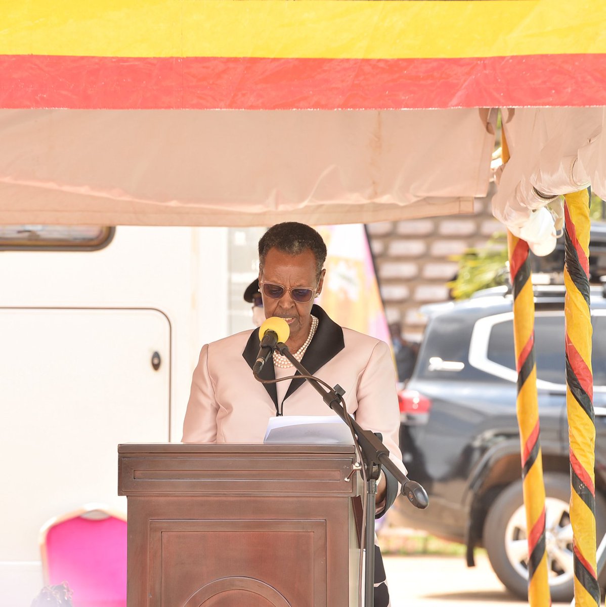 Housing Finance Bank (@housingfinanceu) on Twitter photo <a href="/JanetMuseveni/">Janet K Museveni</a> "Protecting the moral integrity of our children is not a choice, itโs a responsibility." The First Lady reaffirmed the governmentโs commitment to ensuring that educational content reflects Ugandaโs core values.
Our childrenโs future must be shaped with deliberate care. <a href="/JanetMuseveni/">Janet K Museveni</a> "Protecting the moral integrity of our children is not a choice, itโs a responsibility." The First Lady reaffirmed the governmentโs commitment to ensuring that educational content reflects Ugandaโs core values.
Our childrenโs future must be shaped with deliberate care.