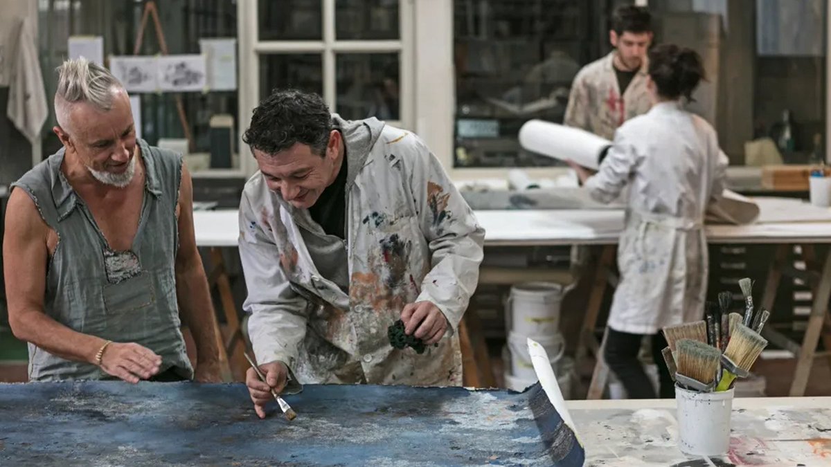 Print magazine (@printmag) on Twitter photo In a world of peel-and-stick wallpaper, Fabscarte is committed to handmade paper. Read the interview with co-founder Luigi Scarabelli at PRINT l8r.it/YMzt
Words: @scarlettepeach
Images: @fabscarte
#print #printmagazine #illustration #creativity #painting #paper In a world of peel-and-stick wallpaper, Fabscarte is committed to handmade paper. Read the interview with co-founder Luigi Scarabelli at PRINT l8r.it/YMzt
Words: @scarlettepeach
Images: @fabscarte
#print #printmagazine #illustration #creativity #painting #paper