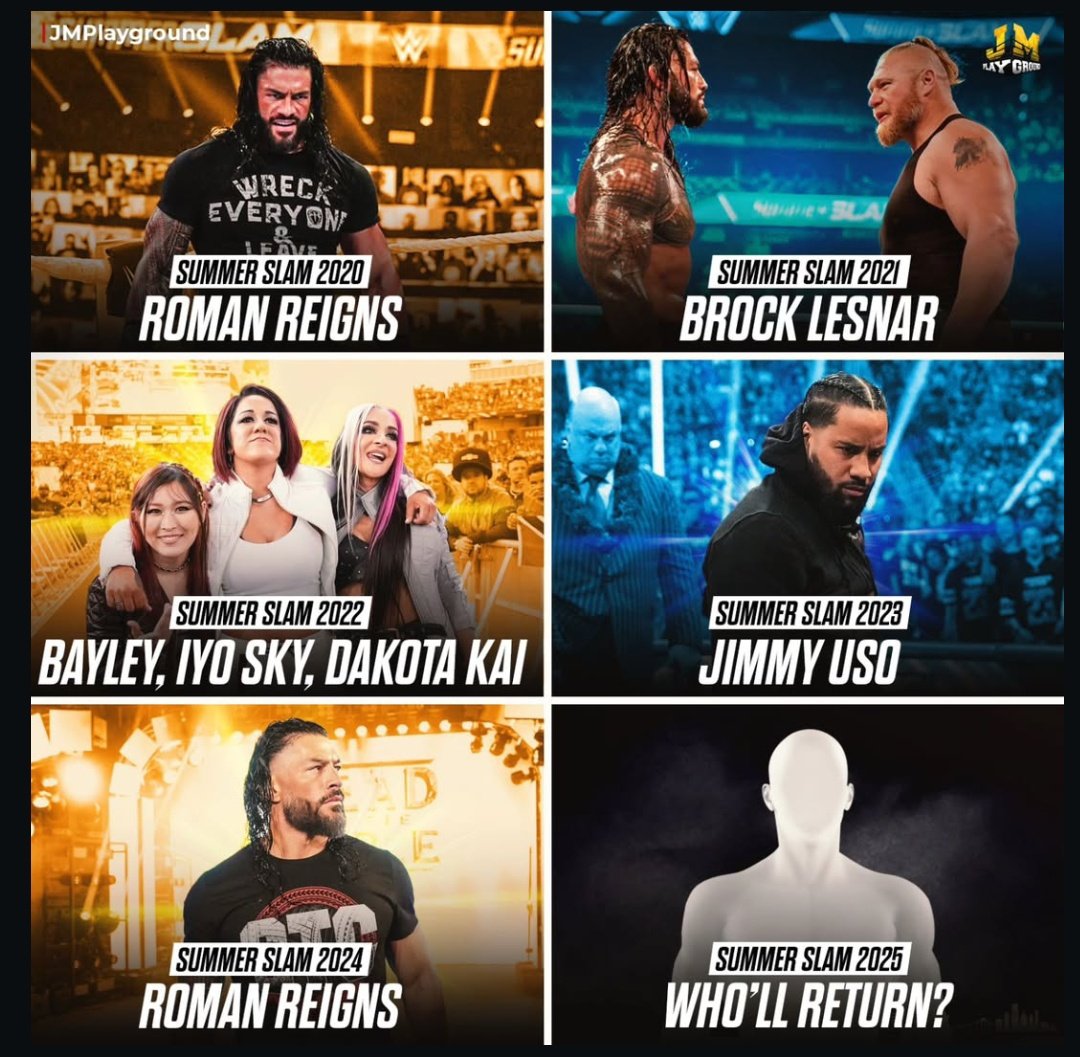 Roman's era 𓃵☝🏻 tweet media