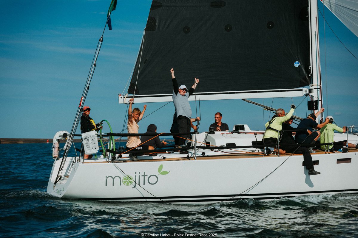 Rolex Fastnet Race - Cherbourg tweet media