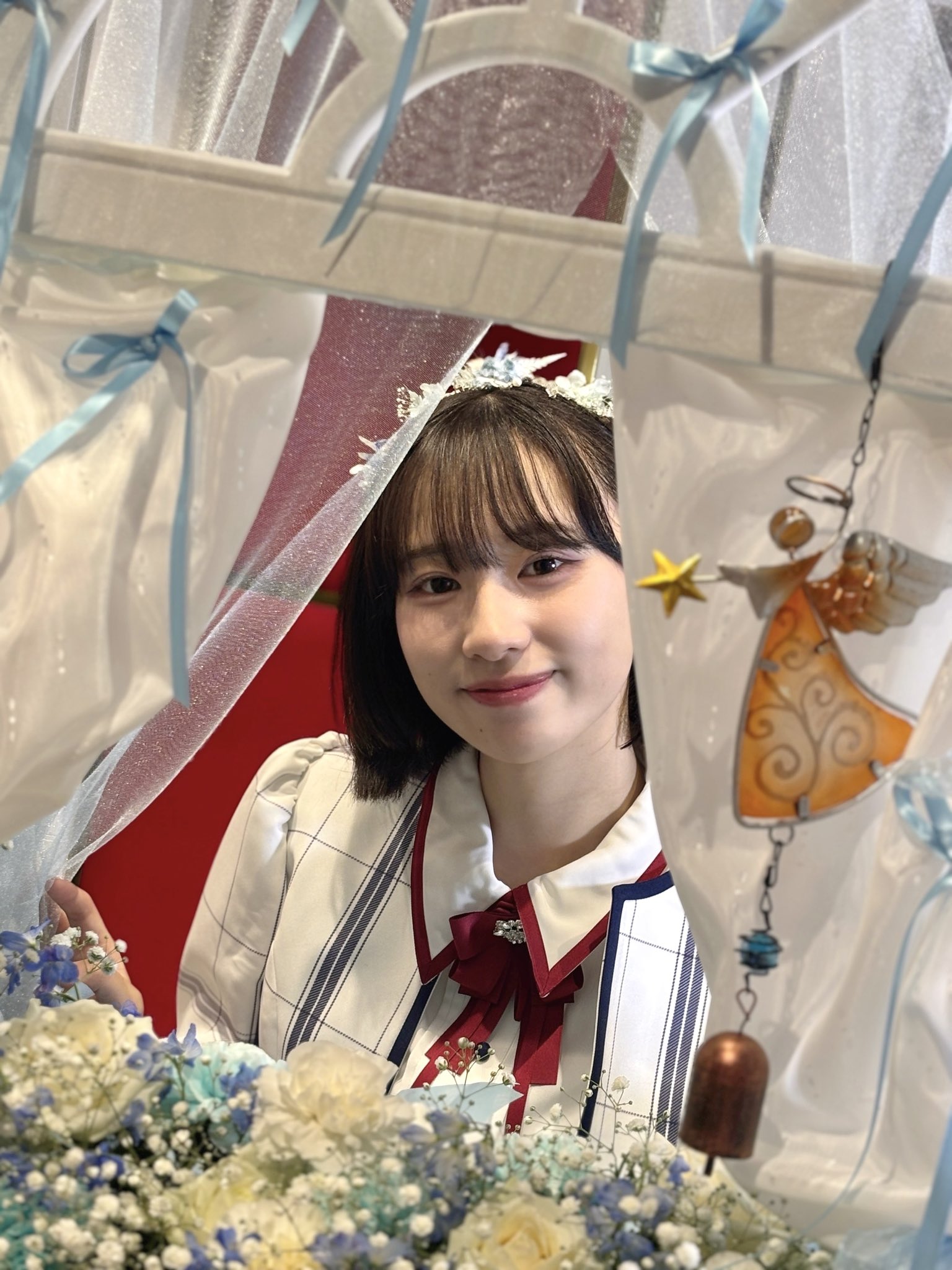【最終値下】NGT48 スプリングコンサート2025 座席抽選 水津菜月 チェキ NGT48 #3期生 #キャッチフレーズ で自己紹介😍 #水津菜月 すいづ