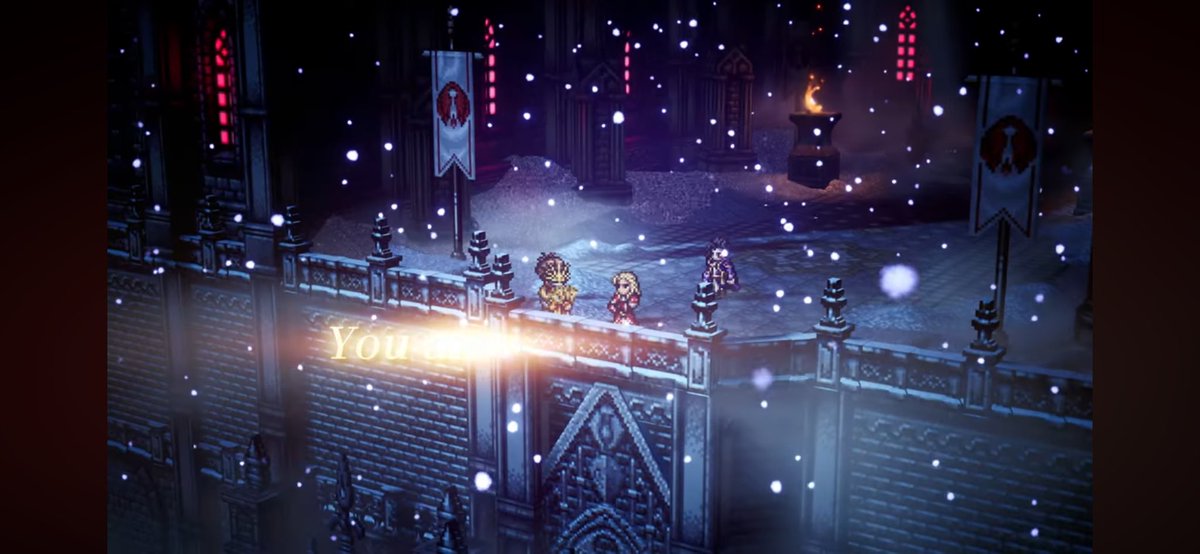 jojo/OCTOPATH TRAVELER 0 OUT NOW🏳️‍⚧️ 🍉 tweet media