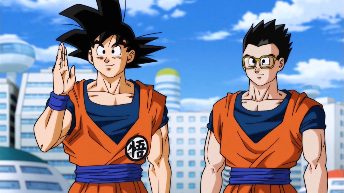 I honestly don’t think there’s a better father/Son duo in anime history that can compare to Goku and Gohan.