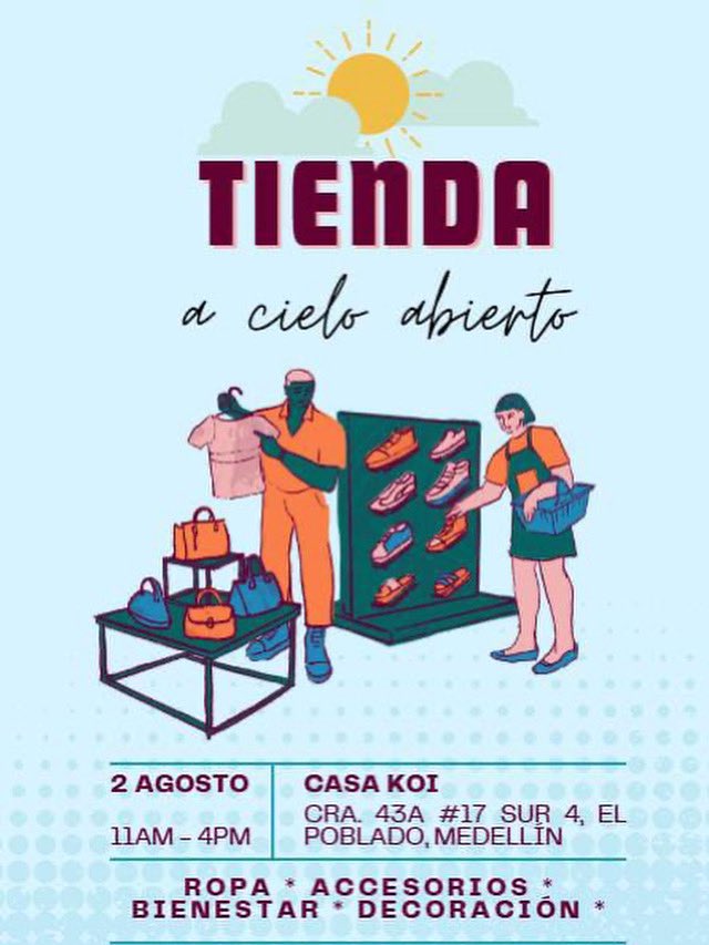 Si están en Medellín los invito este sábado 2 a que se den una pasadita por este parchesito tan
Bacano 🐻🐻
