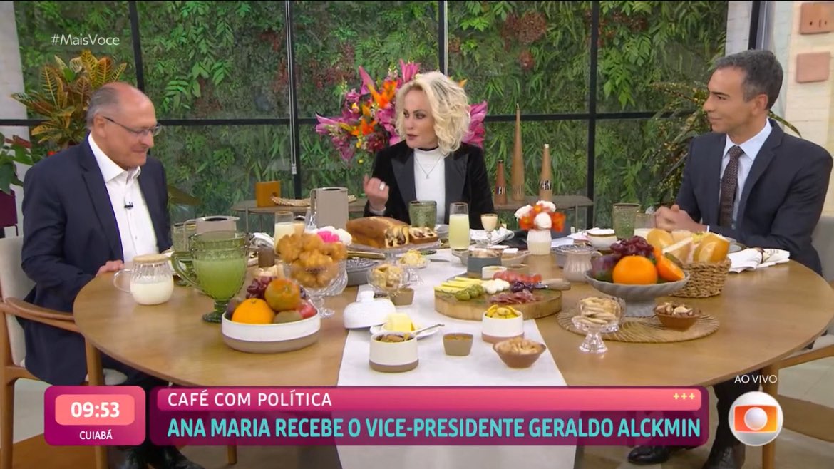 cara, o governo tá dando uma aula de estadismo. política com P maiúsculo, explicando tudo pro povão. 

simplesmente o Alckmin na Ana Maria #MaisVocê