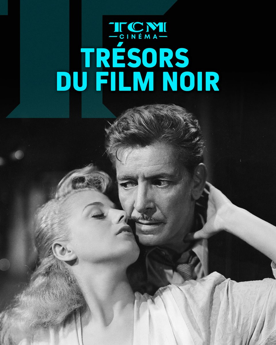 Sortez les trenchs et les répliques cinglantes, "Trésors du Film Noir" débarque sur #TCMCinéma. 🔍

🕵️ Dès le 7 août, plongez au cœur du genre chaque jeudi à 20h50. 

Également disponible à la demande. 🍿  

#Cinéma #Film #FilmNoir #Policier #Action #Drame #SoiréeSpéciale