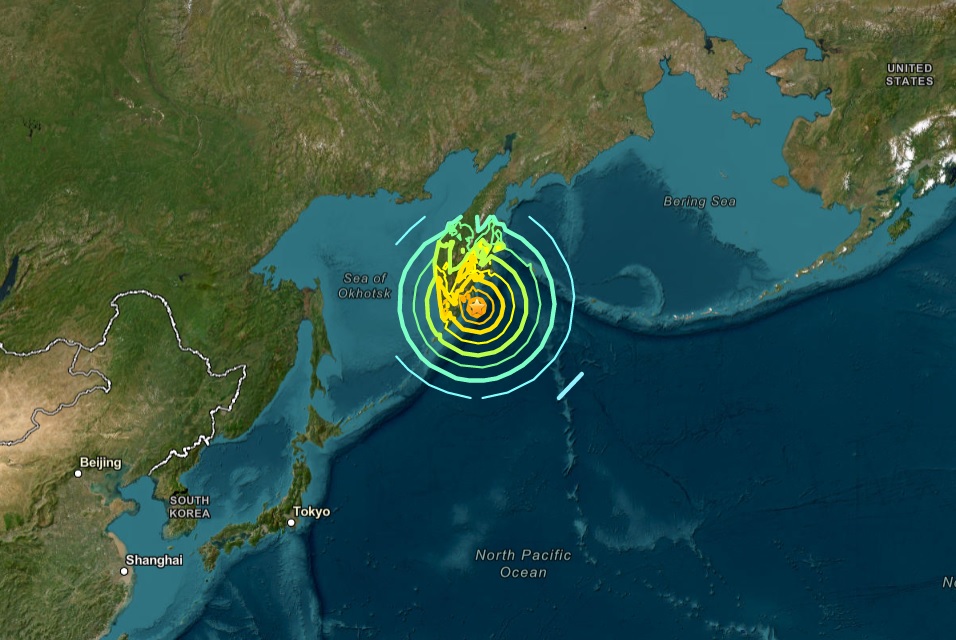 +++ Bilanz nach Tsunami im Pazifik +++

Nach dem Beben der Stärke 8,8 gab es einen Tsunami auf dem ganzen Pazifik, meist unter 2 Meter. Schwere Schäden dagegen auf den Kurilen. Bisher sind nur 5 stärkere Beben verzeichnet.

unwetteragentur.de/massives-erdbe…

#Erdbeben #Tsunami #Kamtschatka