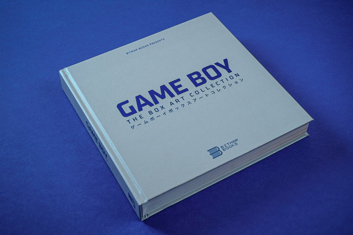 Game Boy: The Box Art Collection

Despite its size, the Game Boy wasn’t short of classic games. We’ve brought together over a hundred titles – plus box art photography, screenshots and expert commentary – as a reminder of the handheld phenomenon.

Out now: bitmapbooks.com/collections/al…