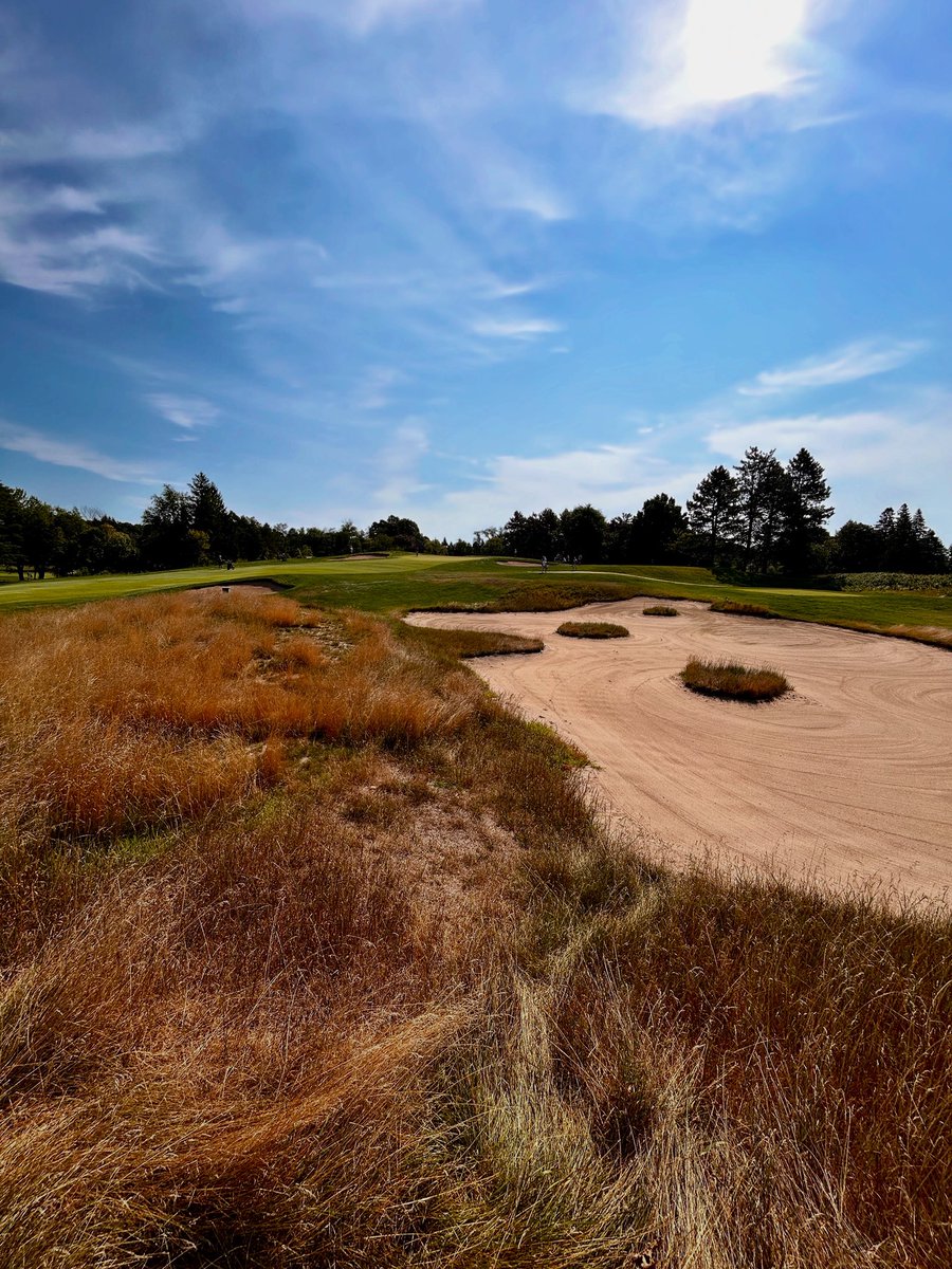 That #RoyalLook 😍

The course @royalottawagc was absolutely locked in this week for the 120th <a href="/GolfCanada/">Golf Canada</a> Men’s Amateur Championship