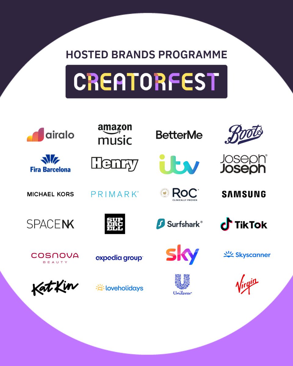 CreatorFest tweet media