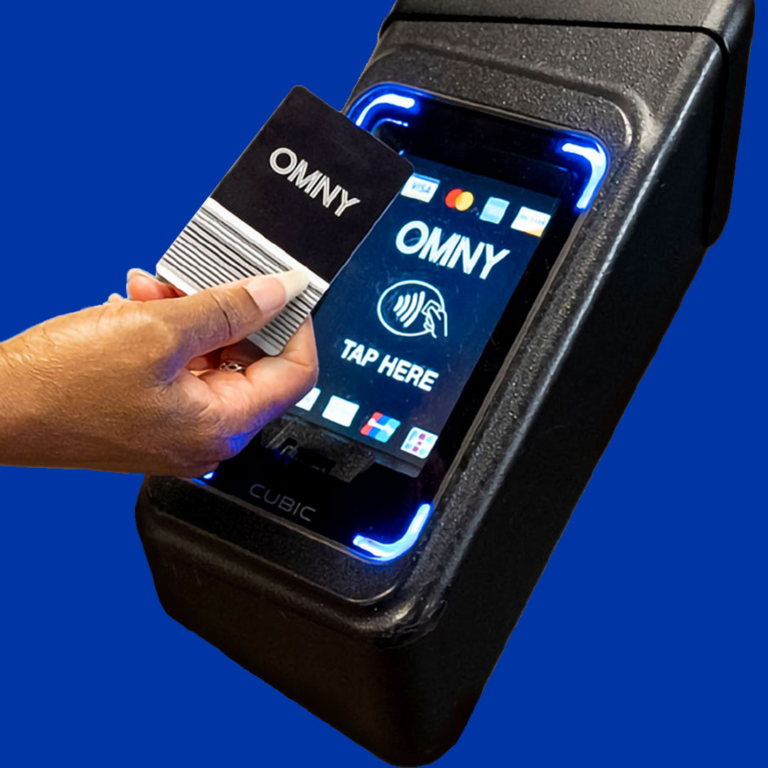 Fair Fares NYC half-price transit fares are now available on OMNY! Visit nyc.gov/fairfares or call 311 for more information.