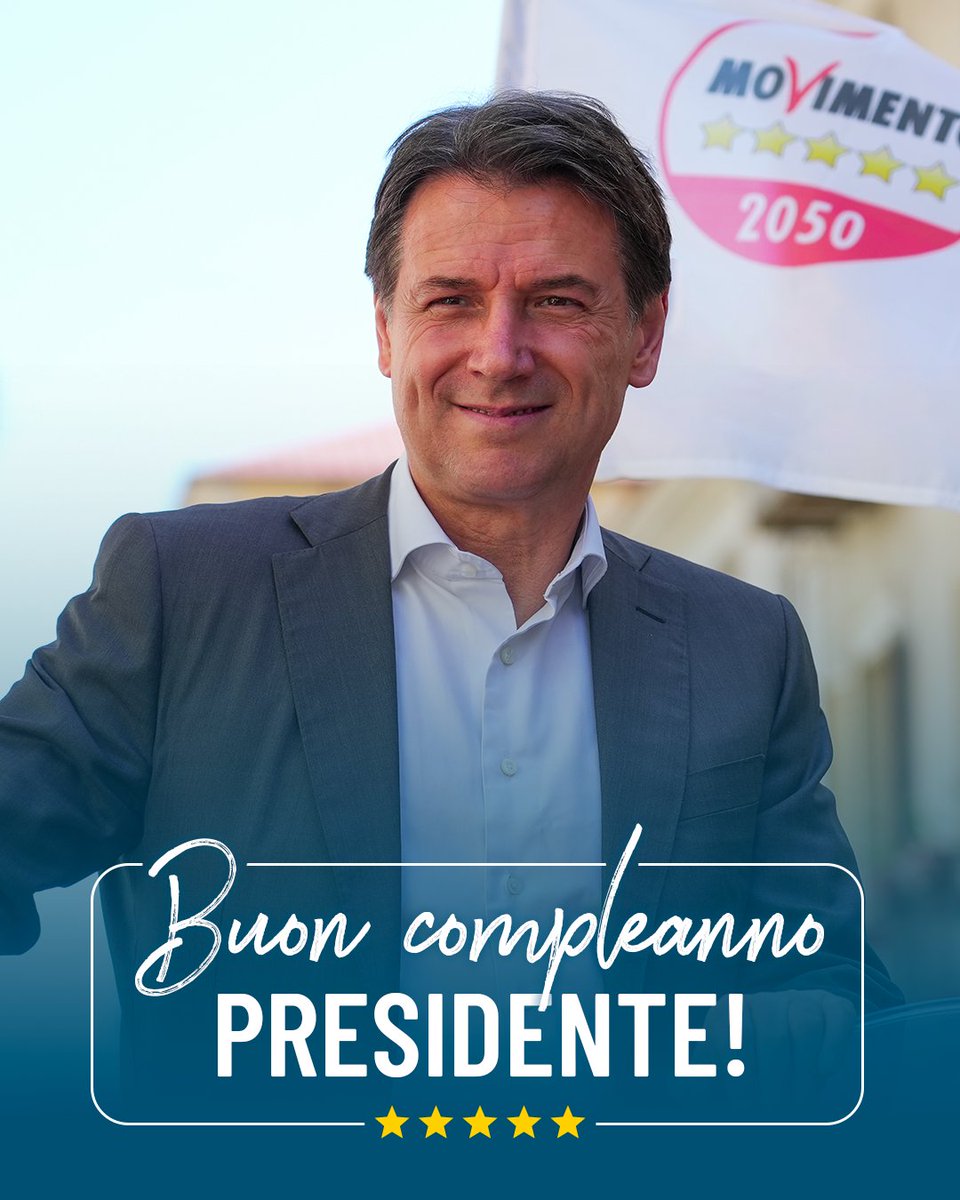 Buon compleanno Presidente!