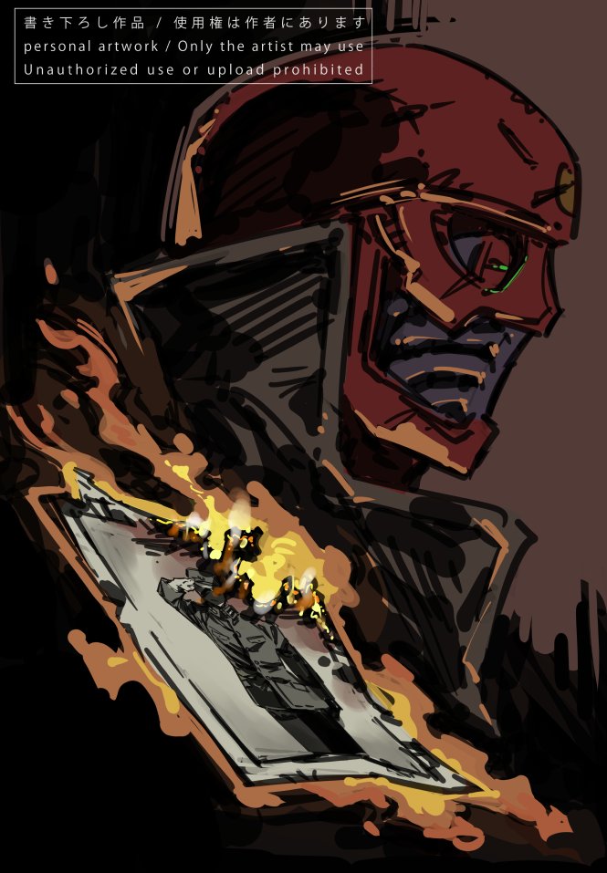 ふぁてび卓のファンアートです