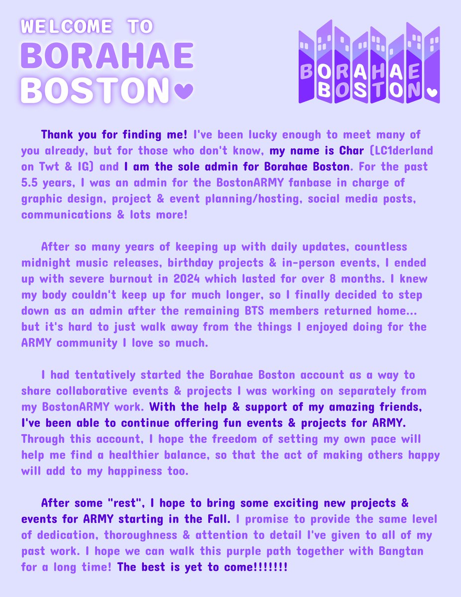 Borahae Boston tweet media