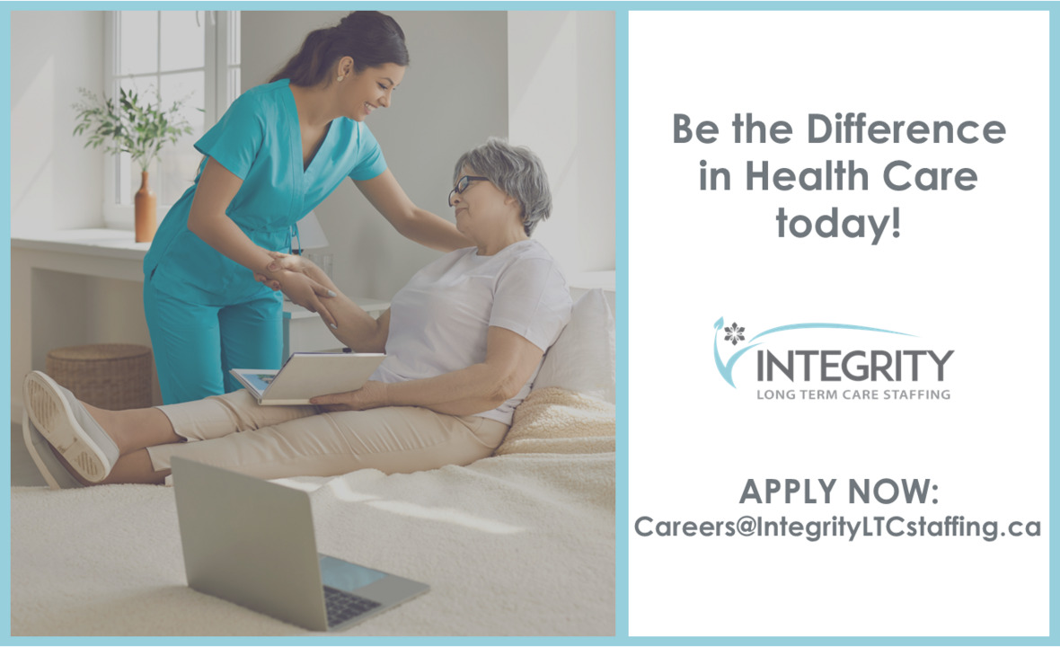 IntegrityLTC (@integrityltc) on Twitter photo Transforming Long Term Care one compassionate act at a time.
Join us in making a difference!
Apply Now: Careers@IntegrityLTCstaffing.ca Transforming Long Term Care one compassionate act at a time.
Join us in making a difference!
Apply Now: Careers@IntegrityLTCstaffing.ca
