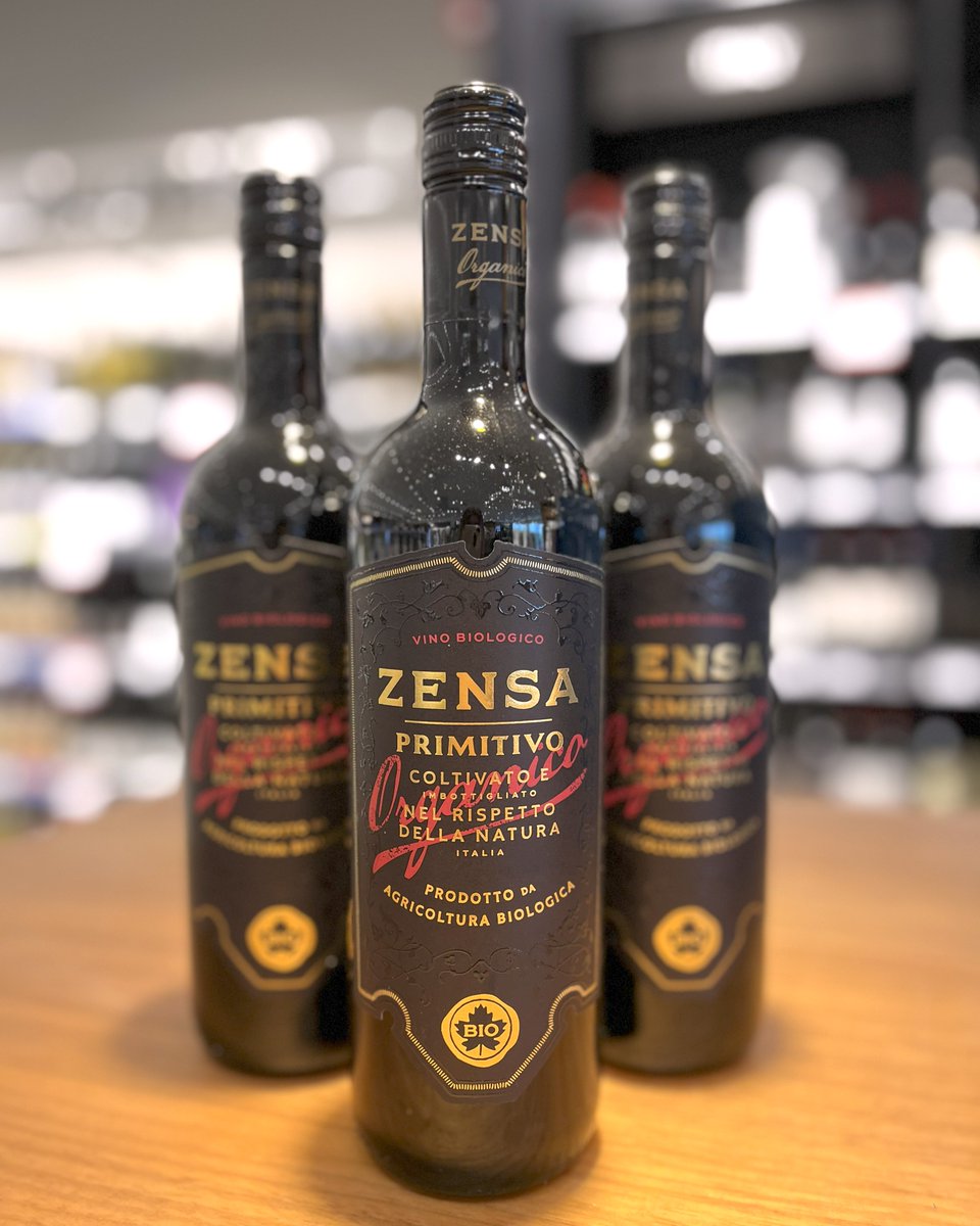 Zensa Primitivo pours deep red with notes of cherry, dried berries &amp; toasted almonds. Made for BBQs or pizza nights 🍕🍝

Available <a href="/nlliquor/">NLC Liquor Store</a> <a href="/PEILiquor/">PEI Liquor</a> &amp; for a limited time <a href="/theNSLC/">NSLC</a>
.
.
.
#zensaprimitivo #innovativebeverages #italianwine #redwine #winelover #organicwine