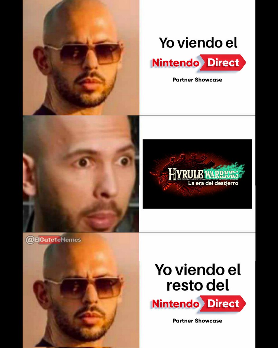 Pues...

 #NintendoDirect #PartnerShowcase #Zelda #HyruleWarriors #Layton #SparkingZero #SilkSong #Nintendo #Switch2 #Switch