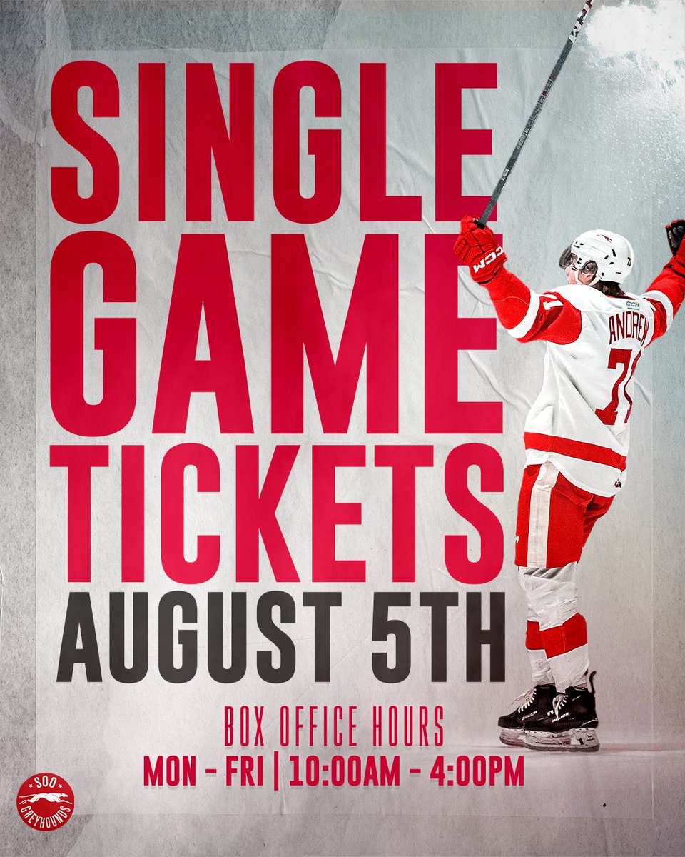 IT’S TIME HOUNDS NATION!
Single game tickets will be available starting August 5th with Season tickets being available for download or pickup on August 12th!
Don't forget vouchers can also be purchased now as well!