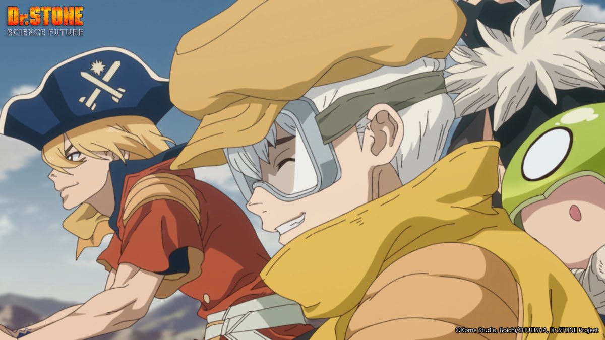 TMS Entertainment France (@tmsent_fr) on Twitter photo ⌚️Senku et son équipe font appel à un artisan hors pair pour tenter de percer le mystère de Méduse 🧐
Rendez-vous sur <a href="/Crunchyroll_fr/">Crunchyroll FR ✨</a> pour un nouvel épisode de Dr.STONE ! ⌚️Senku et son équipe font appel à un artisan hors pair pour tenter de percer le mystère de Méduse 🧐
Rendez-vous sur <a href="/Crunchyroll_fr/">Crunchyroll FR ✨</a> pour un nouvel épisode de Dr.STONE !