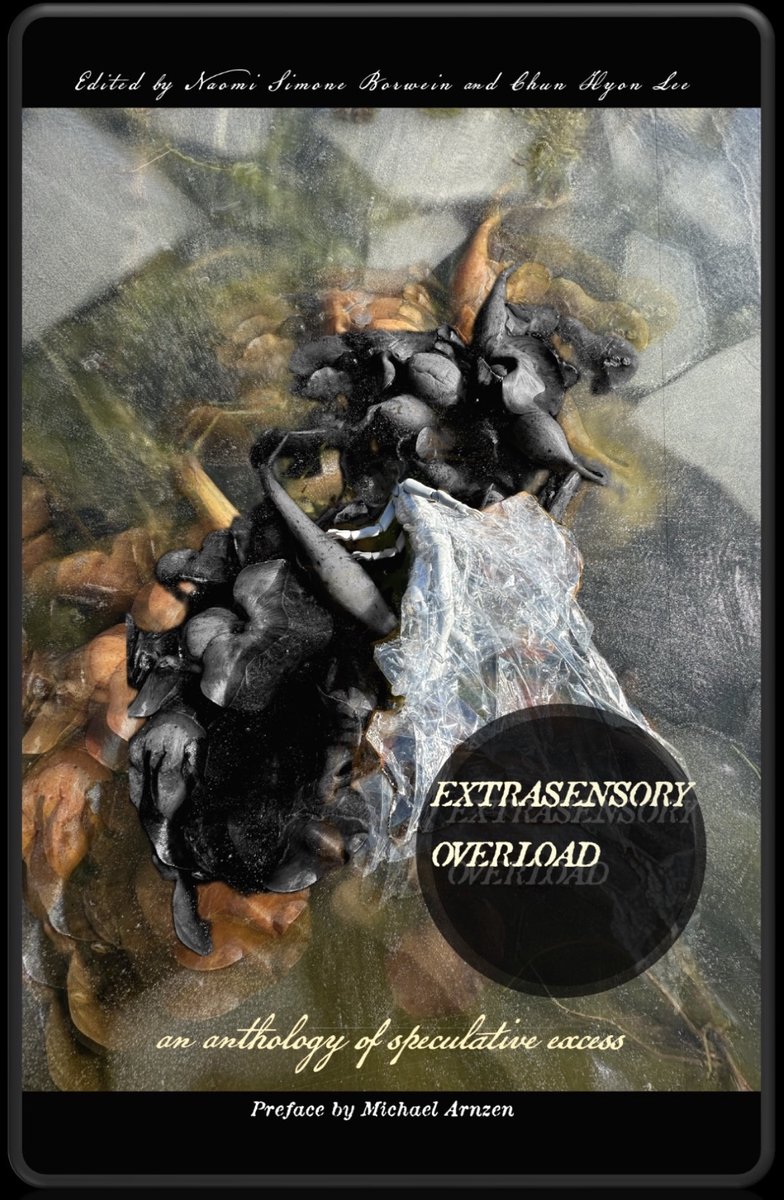 Happy Book Birthday to Extrasensory Overload: an anthology of speculative excess! amazon.com/Extrasensory-O…