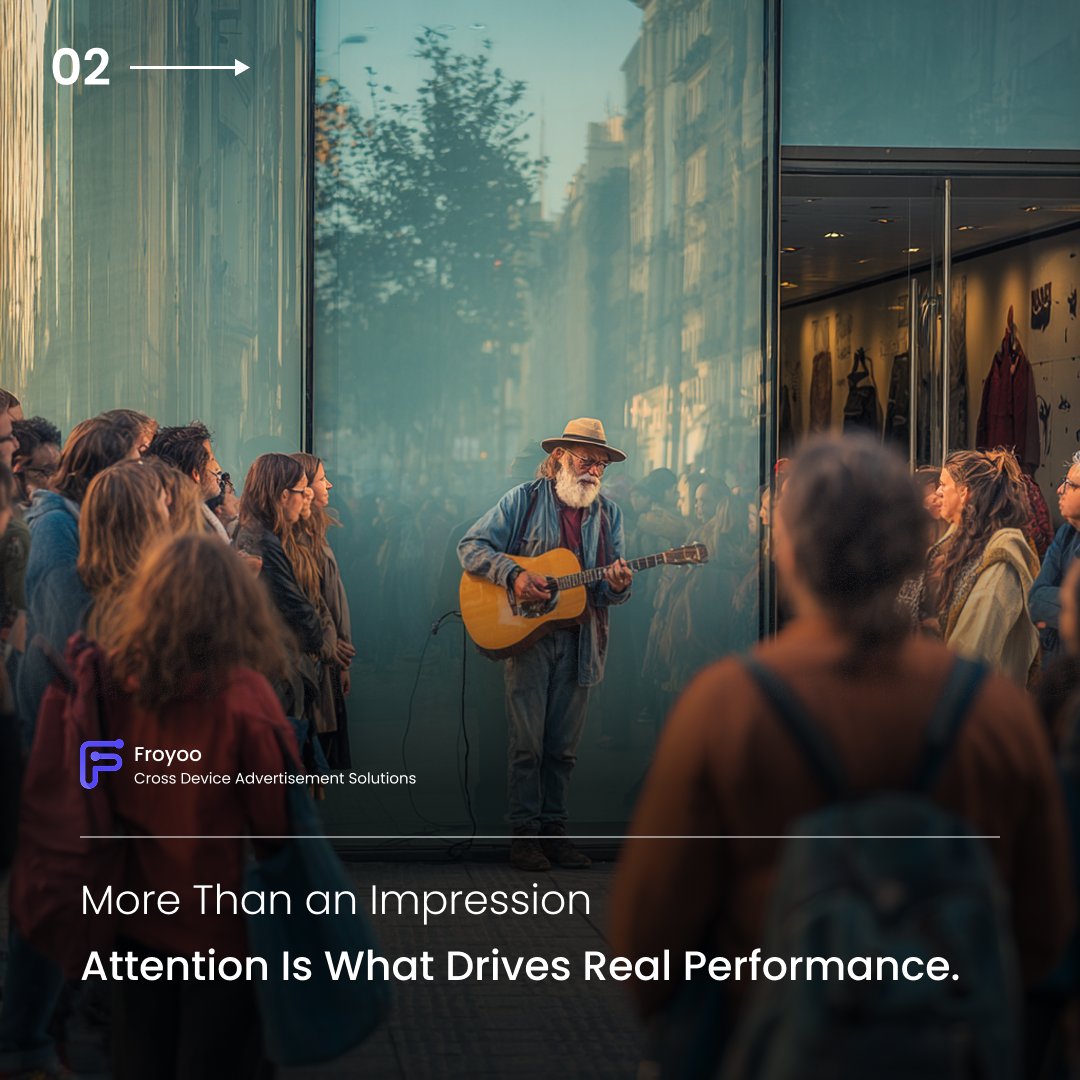 FroyooAdTech's tweet image. Reach is easy. Attention is earned.

In a world of skipped ads and endless scroll, real impact comes from holding focus - not just flashing impressions.

AdTech is evolving to measure what matters: attention. 🎯

#AdTech #AttentionEconomy #Programmatic