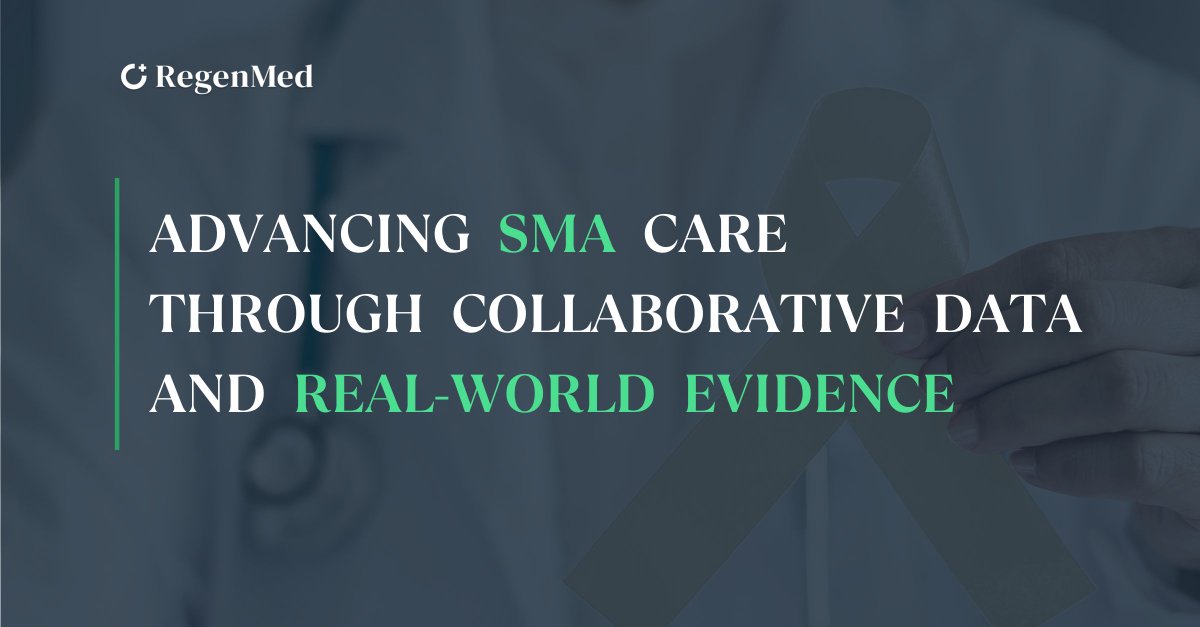Advances in #SMA therapies like Spinraza, Evrysdi &amp; Zolgensma are transforming lives. True progress needs data, collaboration &amp; shared insights: hubs.li/Q03zJk8H0

#RegenMedCircles