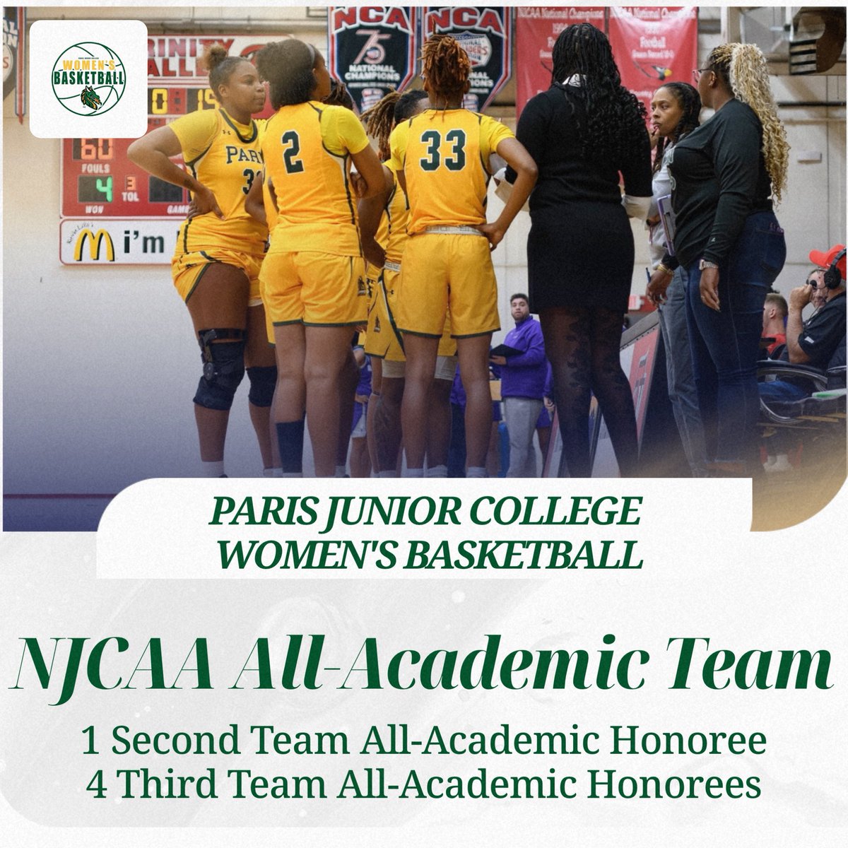 #DegreesAndDestinations is our program mission. Congrats to our young ladies for doing the work! STUDENT-athletes 👏🏾 #LOVEtheProcess #AlwaysUs