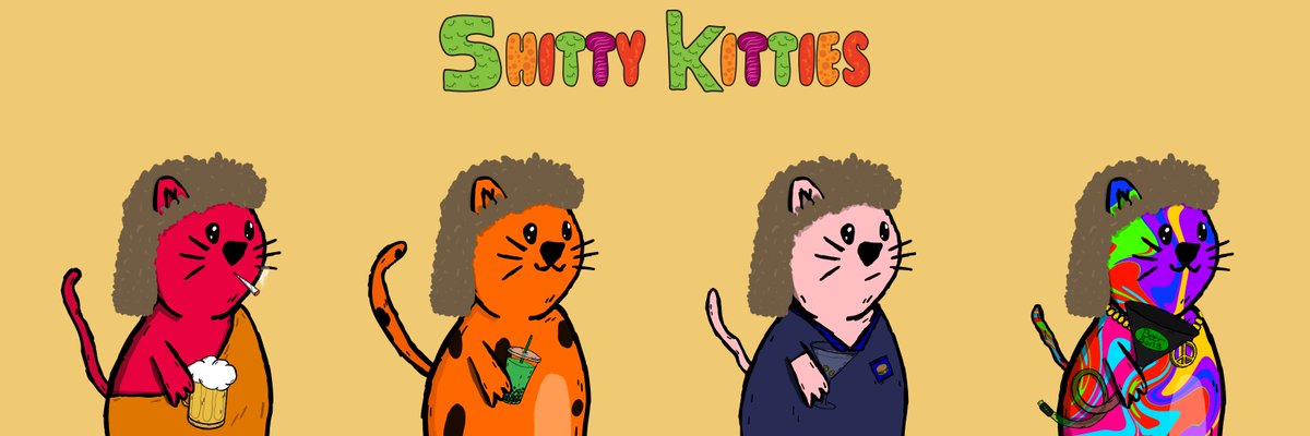 JoeJoBabbit NFTs (@joejobabbitnft) on Twitter photo it's almost Friday and my team of mullet'ed <a href="/ShittyKitties_/">shittykitties.algo</a> drinkers are getting ready for the weekend!
give'r
#ShittyHype
Who's ready to Paaaaaaaaarty! it's almost Friday and my team of mullet'ed <a href="/ShittyKitties_/">shittykitties.algo</a> drinkers are getting ready for the weekend!
give'r
#ShittyHype
Who's ready to Paaaaaaaaarty!
