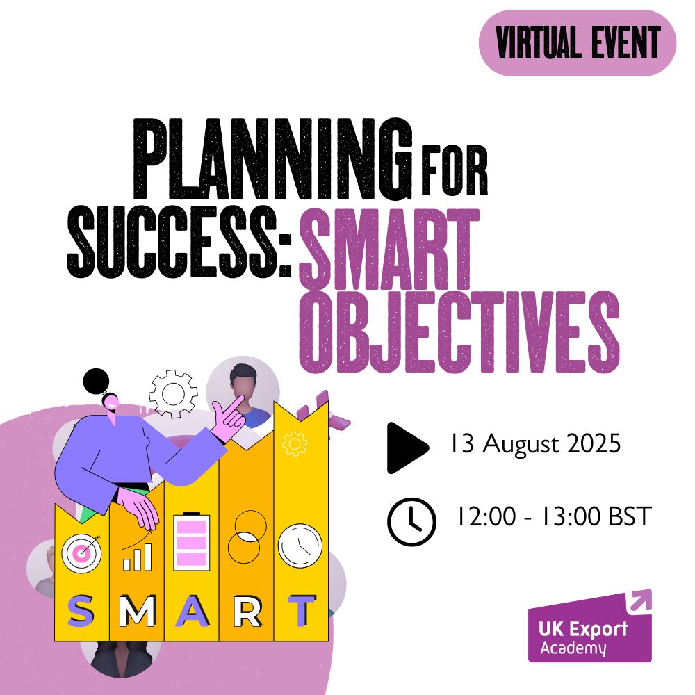 Get to grips with using SMART objectives in your business planning.

In this lesson, you'll be guided through an action plan with SMART(specific, measurable, realistic, timebound) objectives and how to incorporate flexibility and revision.

Find out more: shorturl.at/1glun