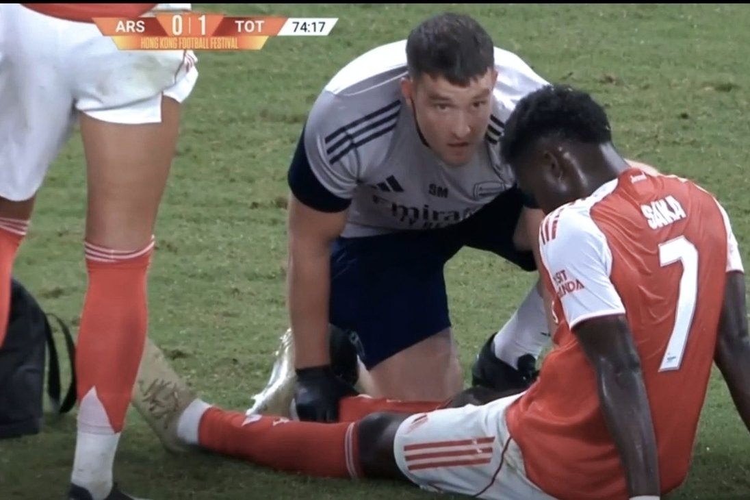 Arsenal'in laneti devam ediyor! #FPL Sezon başlangıcına kadar Saka'ın durumu takip etmekte fayda var. İlerisi için, Madueke'ye fırsat çıkabilir. #ARSTOT