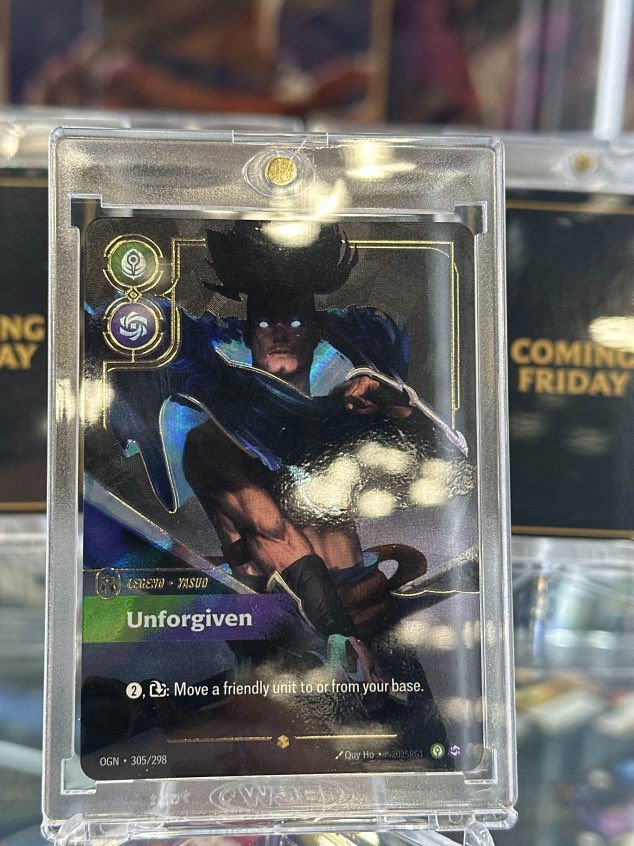 Primera imagen de Yasuo overnumbered en la Gen Con.