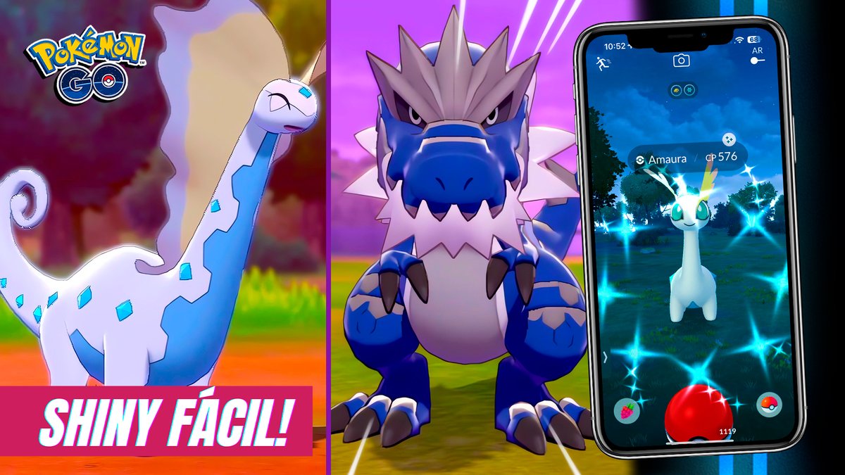 🚨🎥 Vídeo novo no ar!

Você já sabe quais Pokémon valem o seu tempo no Dia de Pesquisa Fóssil no Pokémon GO? 🦖🔥 Se liga nessas dicas essenciais pra aproveitar ao máximo esse evento imperdível — com Tyrunt e Amaura Shiny mais fáceis de conseguir! ✨

youtu.be/OmqugbqKT7U