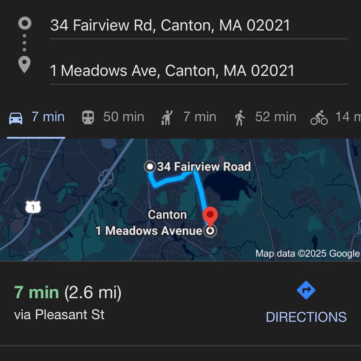 hawtnyss's tweet photo. @DBeck57030037 @AllRise4TheJury @Andieldufrense Below shows that time is impossible unless you’re breaking all sorts of laws. 

People make mistakes, google however is usually accurate. https://t.co/hC5ZiLEcqh