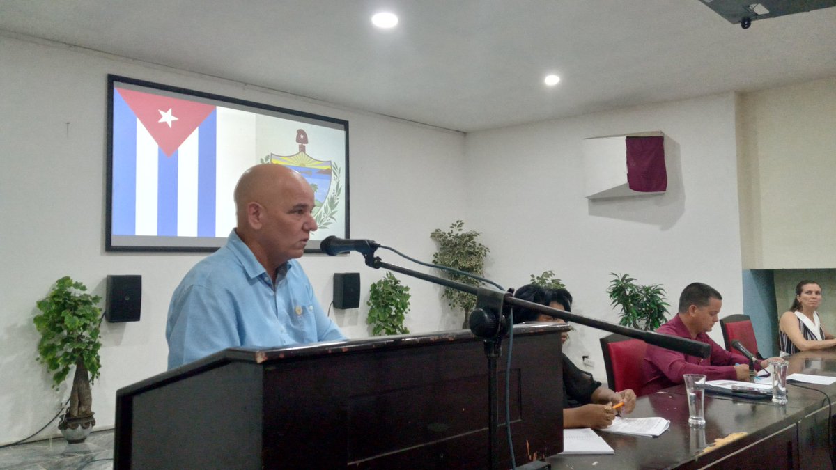XXIV Sesión Ordinaria del XVIII Mandato de la Asamblea Municipal del #PoderPopular #LosPalacios.
 #LaLuchaNoHaCesado