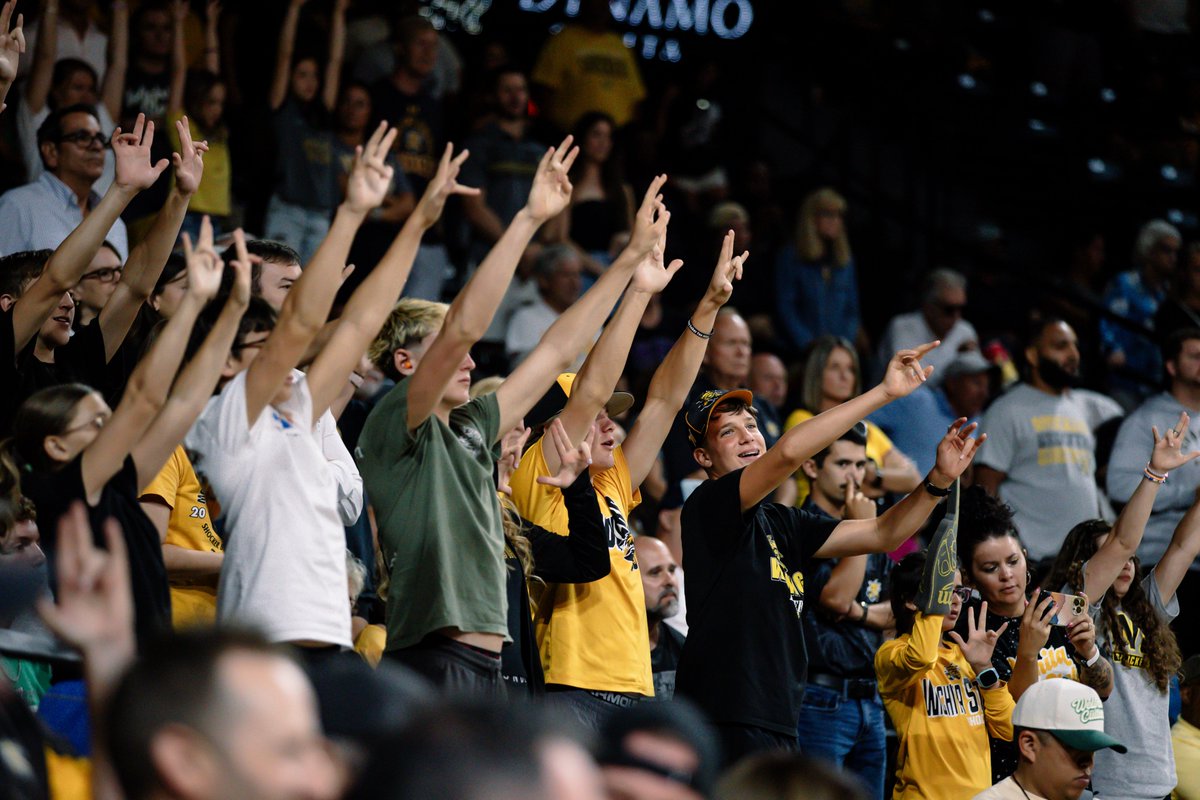 Go Shockers (@goshockers) on Twitter photo For the first time ever, it's TBT Semifinal Game Day in Charles Koch Arena! 🤩
🏀 <a href="/AfterShocksTBT/">AfterShocks - Wichita State’s TBT Team</a> vs We Are D3
🚪 Doors: 5:30pm
⏰ Tip-Off: 7pm
📺 FS1
🎟️ GoShockers.com/TBTTix For the first time ever, it's TBT Semifinal Game Day in Charles Koch Arena! 🤩
🏀 <a href="/AfterShocksTBT/">AfterShocks - Wichita State’s TBT Team</a> vs We Are D3
🚪 Doors: 5:30pm
⏰ Tip-Off: 7pm
📺 FS1
🎟️ GoShockers.com/TBTTix