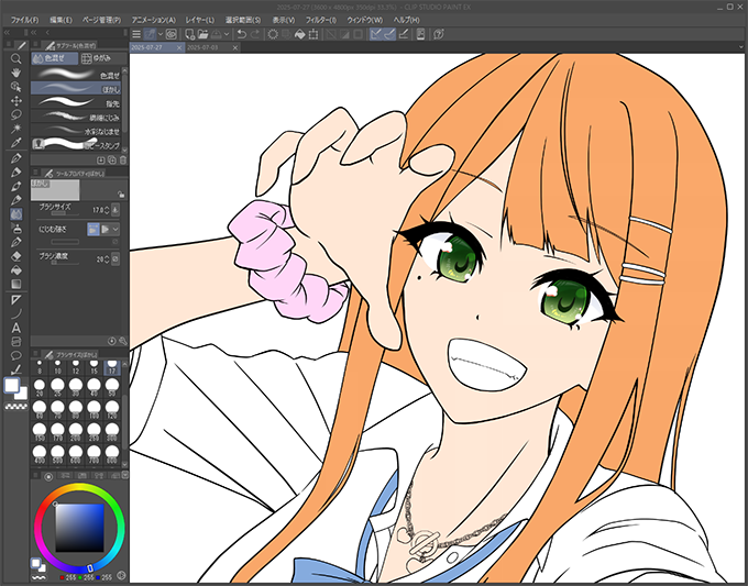 okina_pic's tweet photo. #wip https://t.co/JJHD1xybCw