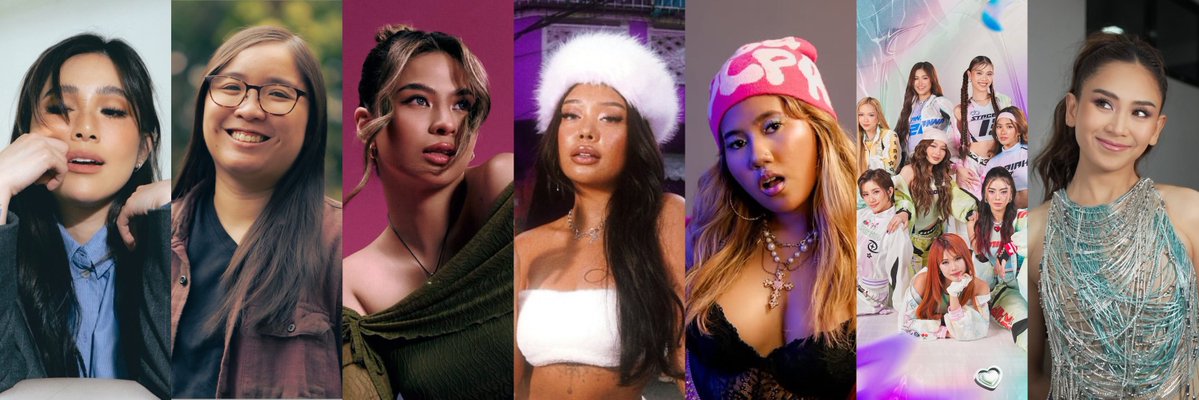 allchartsPH π΅π (@allchartsph) on Twitter photo Every top OPM female artist on Spotify PH:
Moira Dela Torre
Nica Del Rosario
<a href="/_janinemusic/">janine</a>
<a href="/denisejvlia/">denise julia β‘</a>
<a href="/illestmorena/">Illest Morena</a>
BINI
Sarah Geronimo Every top OPM female artist on Spotify PH:
Moira Dela Torre
Nica Del Rosario
<a href="/_janinemusic/">janine</a>
<a href="/denisejvlia/">denise julia β‘</a>
<a href="/illestmorena/">Illest Morena</a>
BINI
Sarah Geronimo