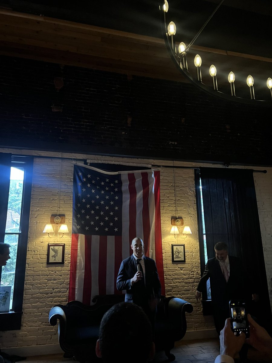 AFergusonFTC's tweet image. Honored to attend this celebration for Judge Emil Bove last night. He will make the country proud.
