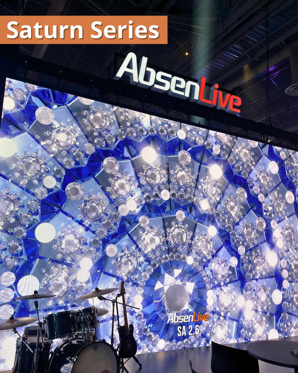 Built for the stage. Ready for anything. 🌟
AbsenLive's SA Series brings:
🎛️ High contrast visuals
⚙️ Quick, lightweight installs
🔄 Curveable panels for bold designs

From road tours to studios, it's a rental &amp; staging essential.
🔗 usabsen.com/product/sa-ser…
#AbsenLive #LEDWall